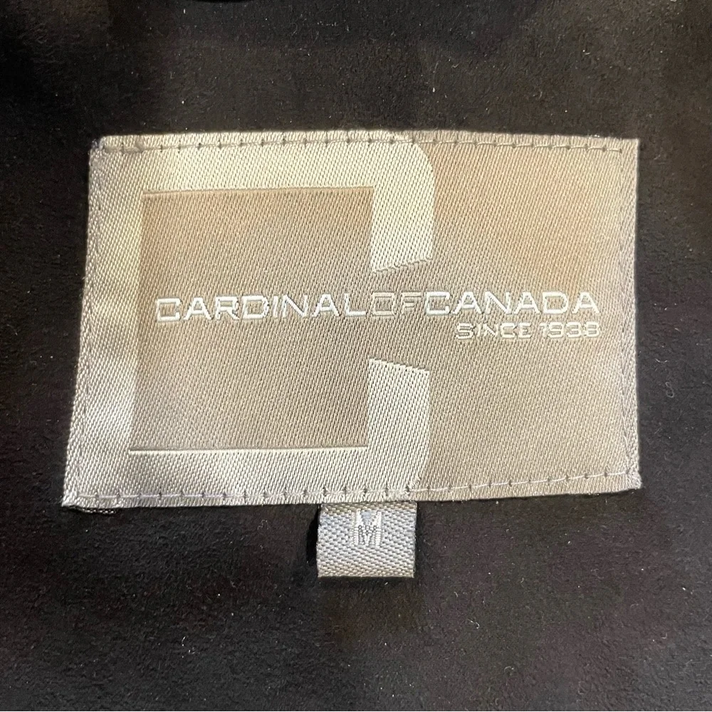 Men’s Lightweight Hooded Quilted Parka Jacket by Cardinal of Canada - Picture 13 of 16